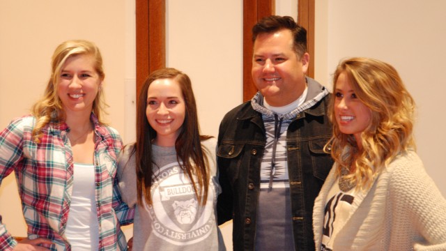 Television star Ross Matthews visits Butler