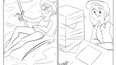 Cartoon by Audrey Meyer