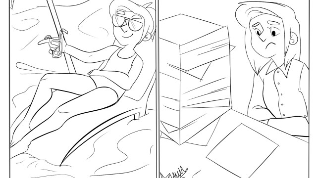 Summer days driftin’ away