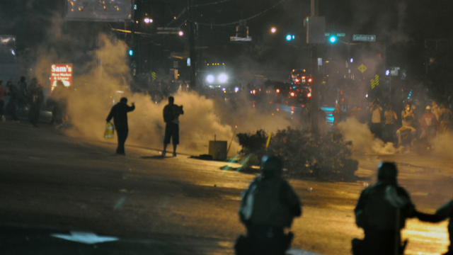 “We need to talk about Ferguson”