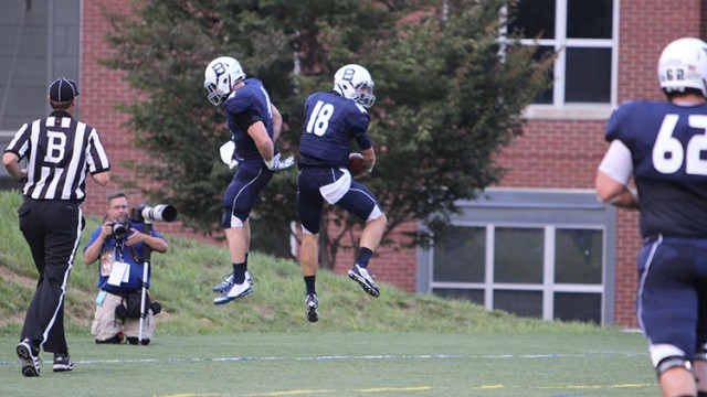 QB competition taking center stage at spring game