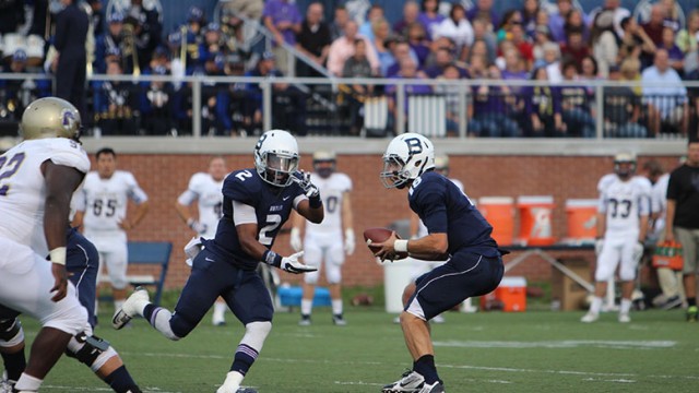 Spring season over, quarterback competition in full swing