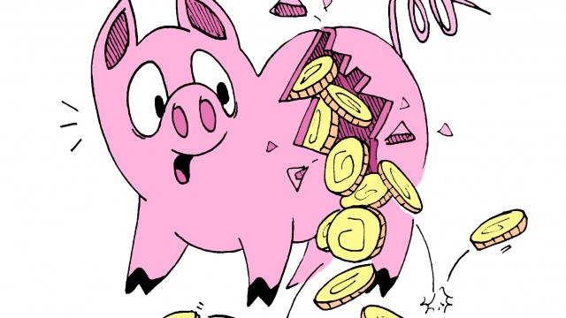 Low endowment, less financial aid