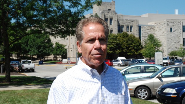 President Danko specking about his extension