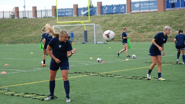 Finding The Balance: Women’s Soccer features youth and veterans