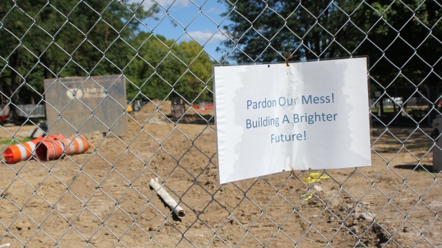 A Time For Change: Butler asks students to “Pardon Our Dust”