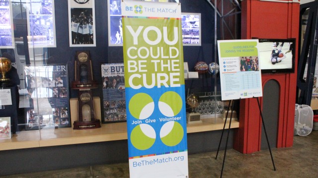 Butler hosts blood and bone marrow drive in support of Andrew Smith