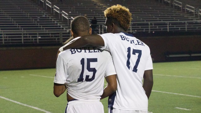 Men’s Soccer Stays Unbeaten With Last-Minute Goal