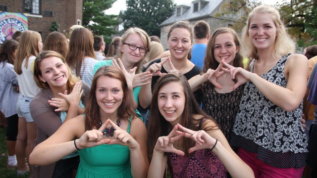 Kappa Kickoff raises money for victims of domestic violence