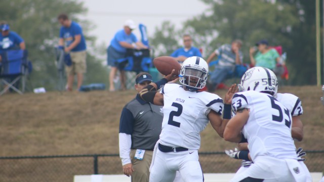 Butler football prepares for home-opener against Franklin College