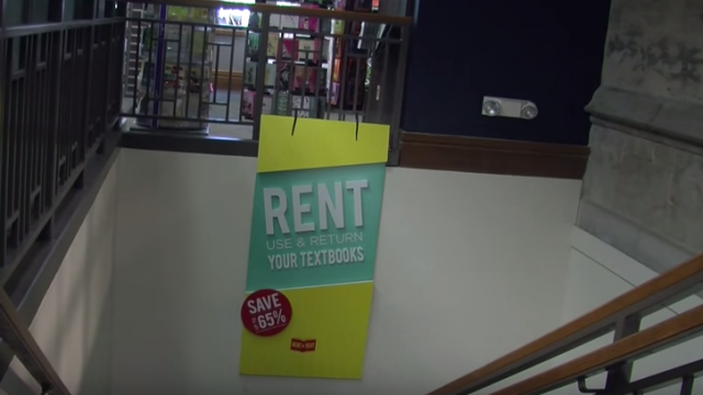 Textbooks: Bookstore vs. Online