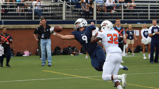 Butler comes from behind to stun Campbell in Homecoming game