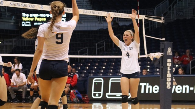 Bulldogs sweep Providence, earn second Big East win