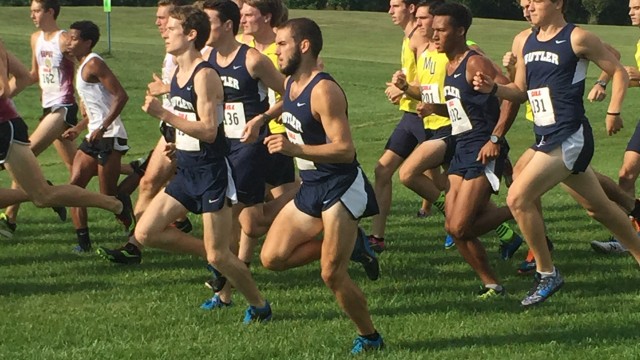 Butler Cross Country completes season opener