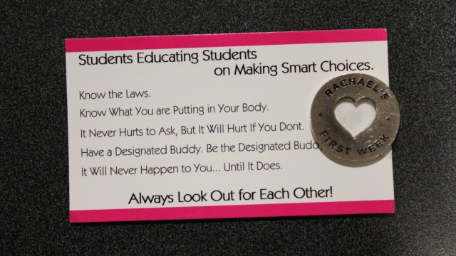 “Rachael’s First Week” details dangers of drinking