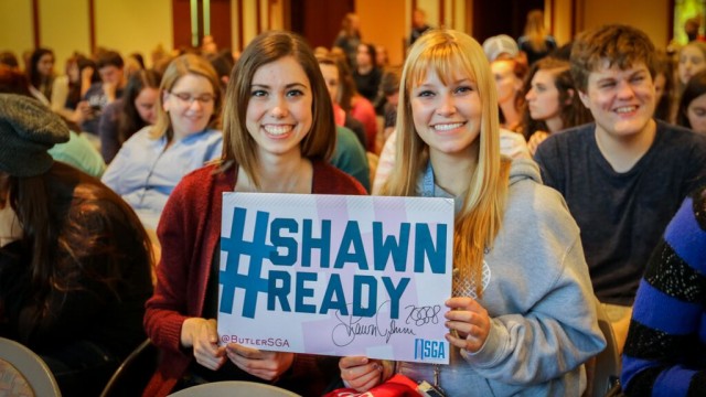 Photo courtesy of SGA