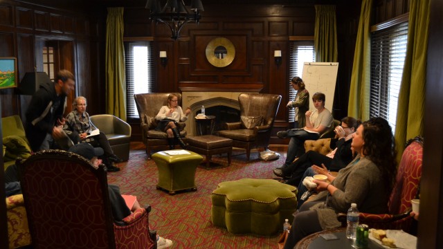 REVIEW: Poetry Lunch Hour