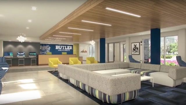 Butler unveils video with renderings of new residence hall