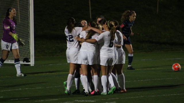 Women’s soccer moves on in Big East tournament