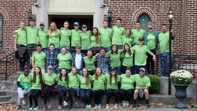 Butler students build homes in Kentucky