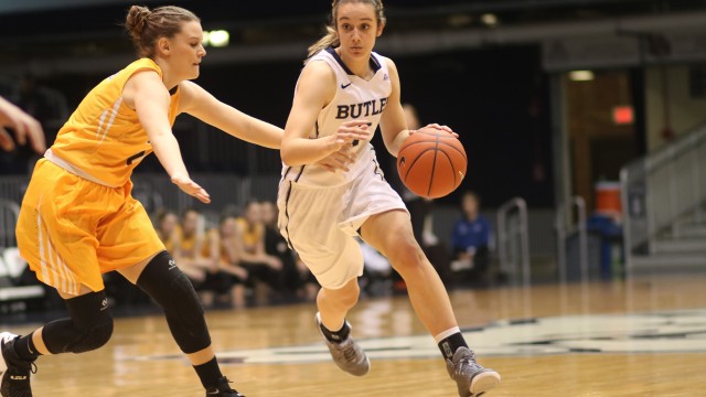 Women’s basketball wins opener as freshman Schickel shines