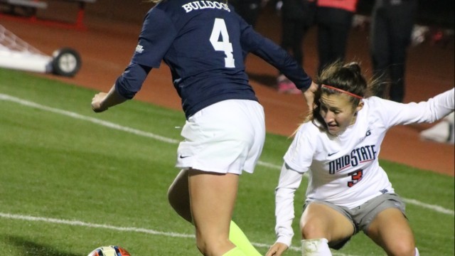 Women’s soccer falls to Ohio State in NCAA Tournament