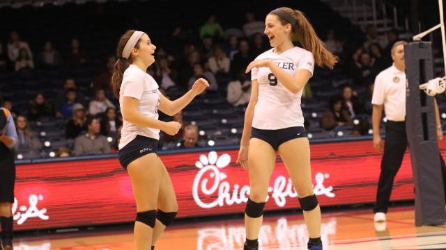 Volleyball loses to Marquette, ends season with win over DePaul