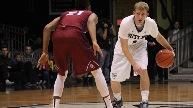 Men’s basketball wins big in final exhibition game