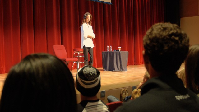 Lizzie Velasquez speaks out against bullying