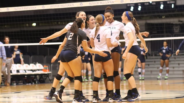 Up and down volleyball season highlighted by ‘sparks of brilliance’