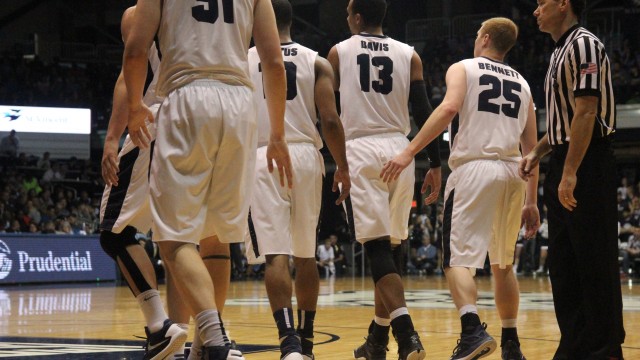 Butler's reserves had a chance to play on Monday and didn't let up on the Jaguars. (Photo by Nora Navin)