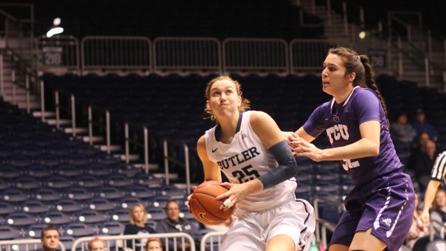 Obert’s triple double pushes Butler past TCU