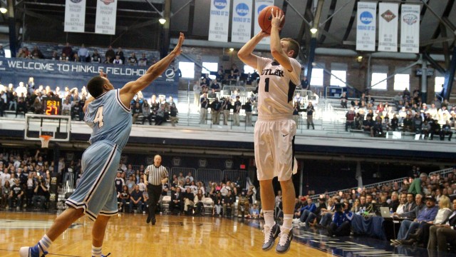 Tyler Lewis taking on an unfamiliar role