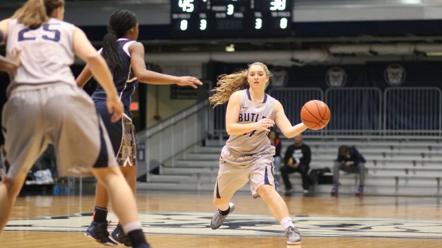 Obert leads Butler to first Big East win