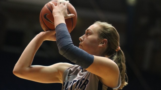Belle Obert scored a team-high 19 points and added 7 rebounds in Butler's 