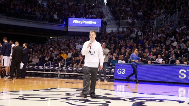 Stay Positive club helps keep spirits up on campus