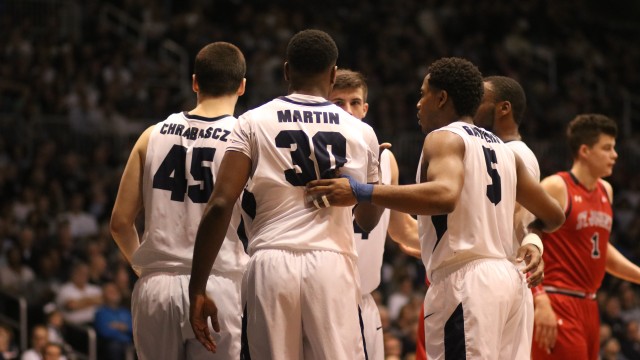 Butler men’s basketball drops fifth Big East game at Creighton
