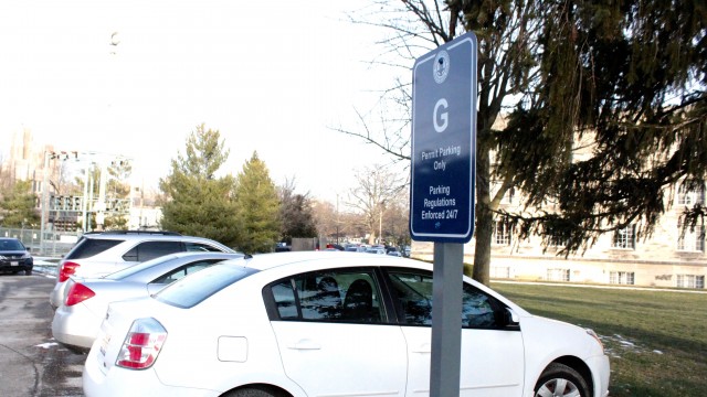 Parking changes give students more spaces