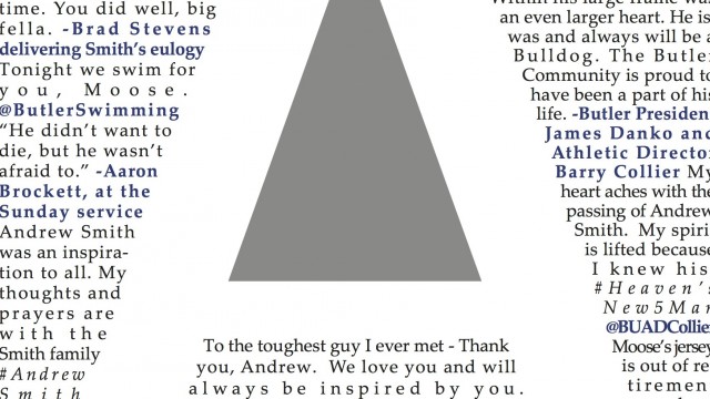 AS44, Honoring Moose’s memory