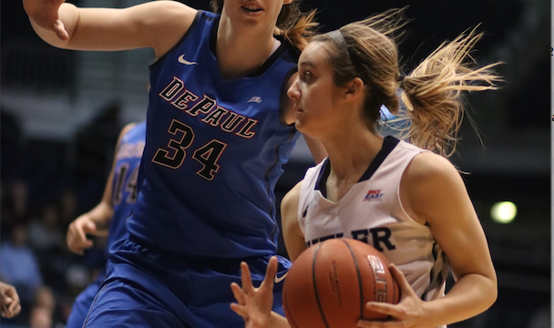 Butler women’s basketball falls to DePaul