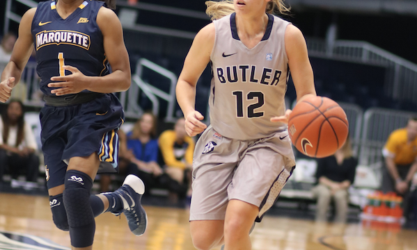 Butler women’s basketball loses against Marquette, drops third straight Big East game