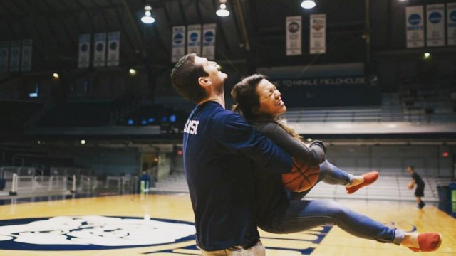 Andrew Smith same in the classroom and on the court