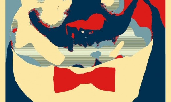 Trip and Georgetown Jack campaign for the White House