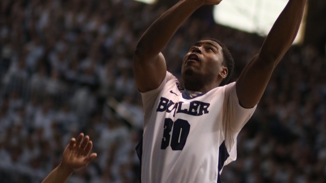 Men’s basketball survives Georgetown in OT