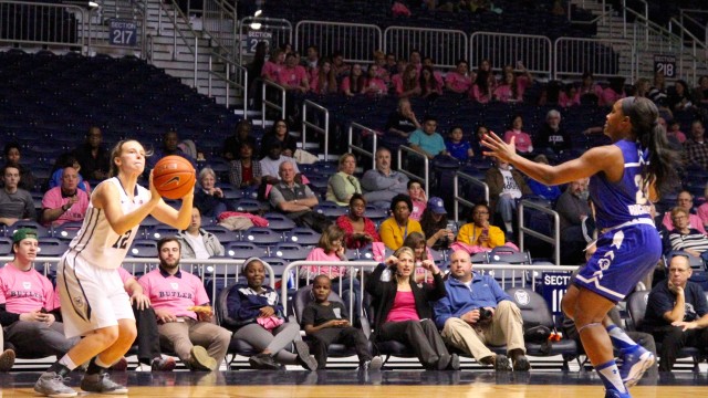 Women’s basketball narrowly loses to Seton Hall