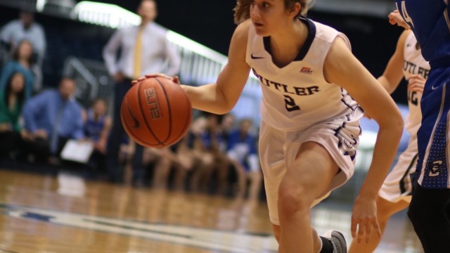Women’s basketball drops seventh straight game against Creighton
