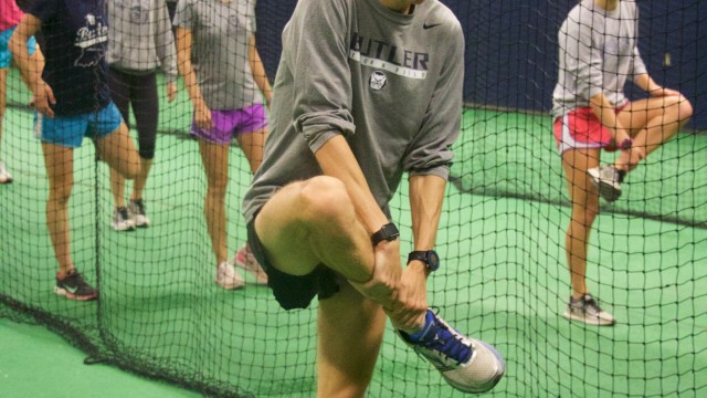 Young team hopes to improve Butler track and field