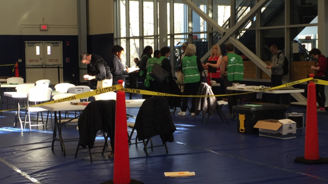 MMR vaccine clinic. Photo by Blakely Heaton.