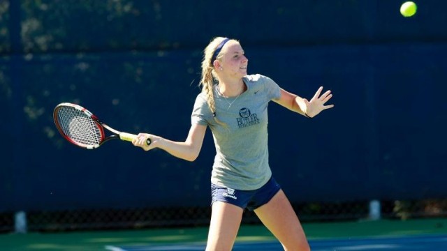 Women’s tennis swept by SIUE