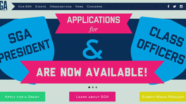 SGA election season begins
